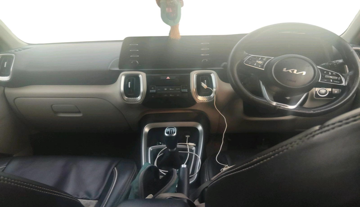 2022 KIA SONET HTX 1.0 IMT, Petrol, Manual, 53,485 km, interior