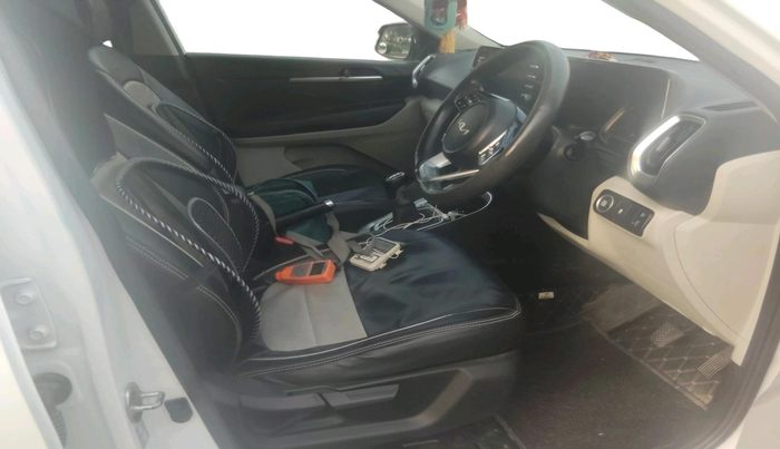 2022 KIA SONET HTX 1.0 IMT, Petrol, Manual, 53,485 km, interior