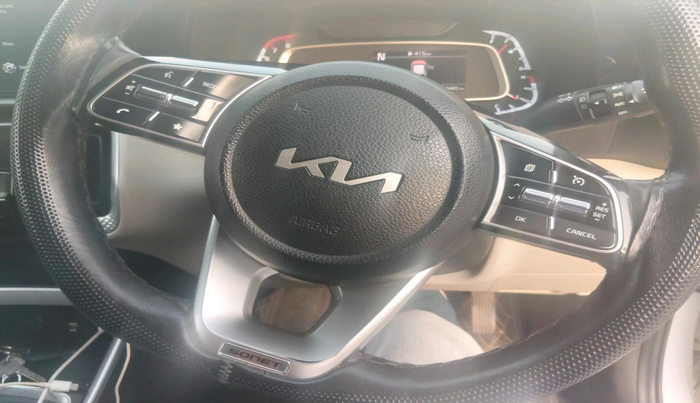 2022 KIA SONET HTX 1.0 IMT, Petrol, Manual, 53,485 km, interior