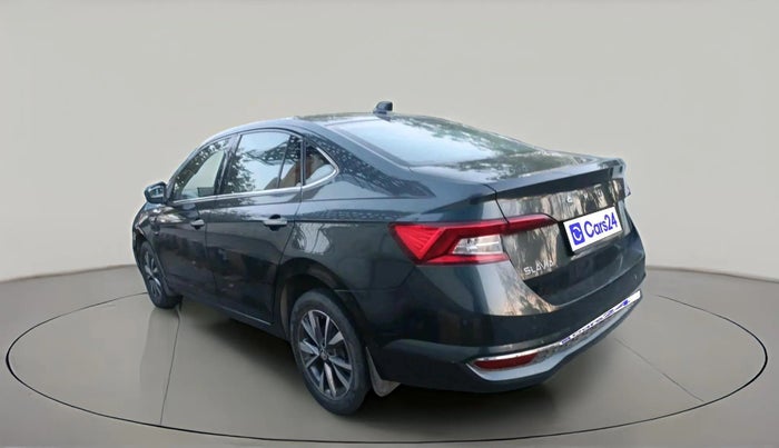 2022 Skoda SLAVIA STYLE 1.0L TSI MT, Petrol, Manual, 63,585 km, exterior