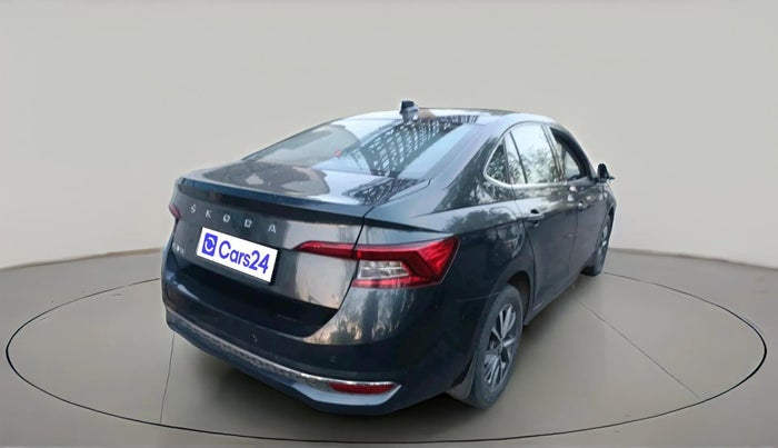 2022 Skoda SLAVIA STYLE 1.0L TSI MT, Petrol, Manual, 63,585 km, exterior