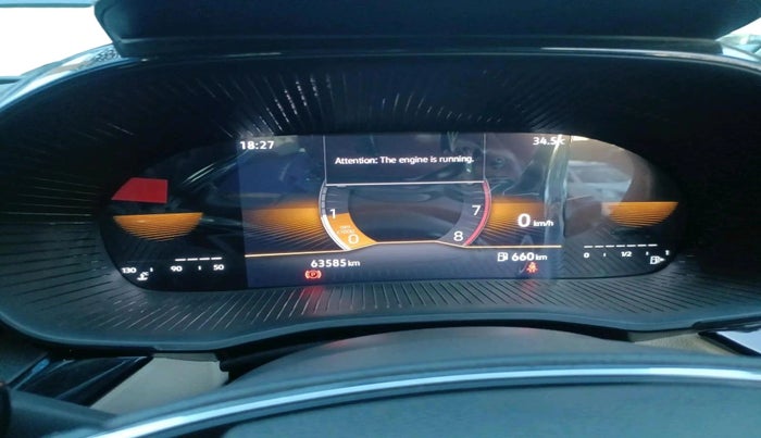 2022 Skoda SLAVIA STYLE 1.0L TSI MT, Petrol, Manual, 63,585 km, interior