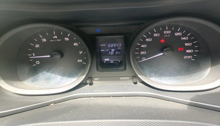 2019 Tata NEXON XM PETROL, Petrol, Manual, 68,943 km, interior