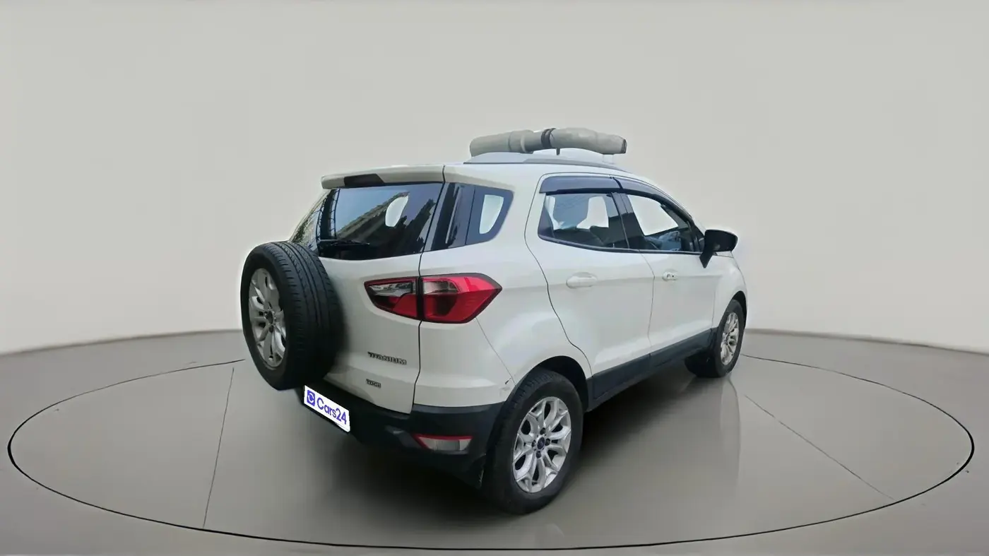 2017 Ford Ecosport TITANIUM 1.5L DIESEL, Diesel, Manual, 1,41,919 km, exterior