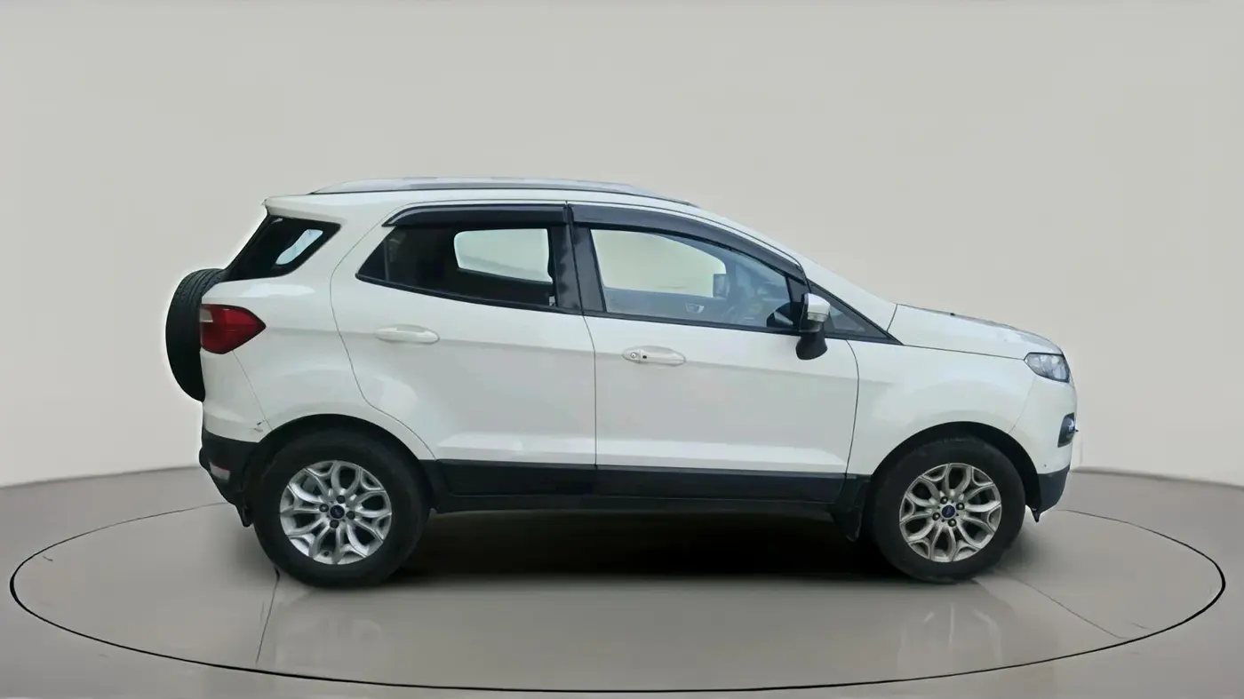 2017 Ford Ecosport TITANIUM 1.5L DIESEL, Diesel, Manual, 1,41,919 km, exterior