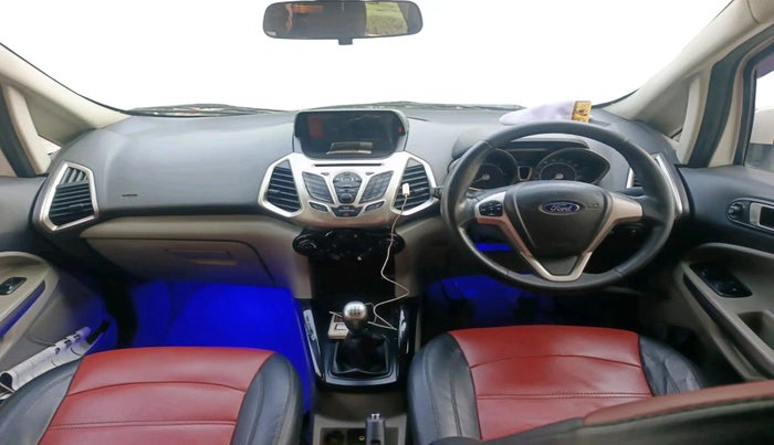 2017 Ford Ecosport TITANIUM 1.5L DIESEL, Diesel, Manual, 1,41,919 km, interior