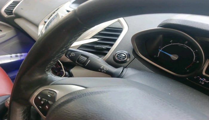 2017 Ford Ecosport TITANIUM 1.5L DIESEL, Diesel, Manual, 1,41,919 km, interior