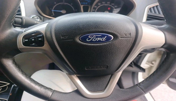 2017 Ford Ecosport TITANIUM 1.5L DIESEL, Diesel, Manual, 1,41,919 km, interior