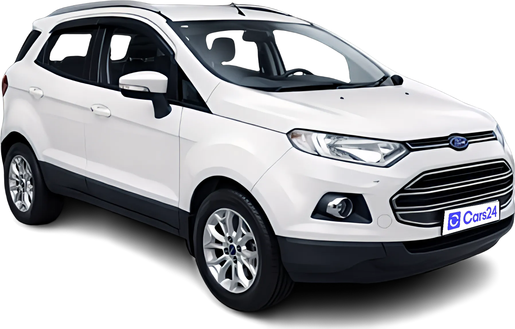 2017 Ford Ecosport - SUV - Diesel - Manual - ₹3.50 lakh
