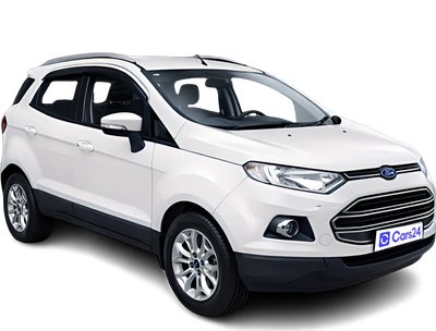 2017 Ford Ecosport - SUV - Diesel - Manual - ₹3.50 lakh