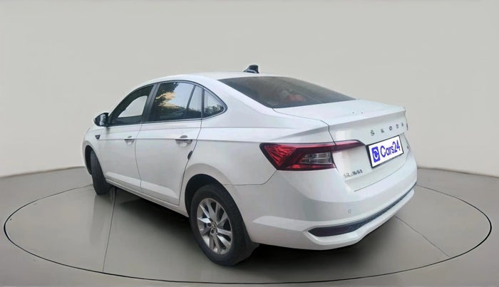 2023 Skoda SLAVIA AMBITION 1.5L TSI AT, Petrol, Automatic, 22,251 km, exterior