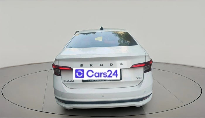 2023 Skoda SLAVIA AMBITION 1.5L TSI AT, Petrol, Automatic, 22,251 km, exterior