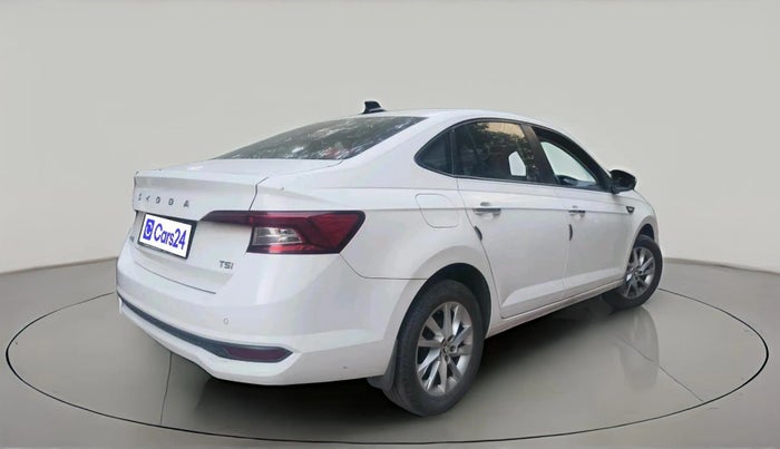 2023 Skoda SLAVIA AMBITION 1.5L TSI AT, Petrol, Automatic, 22,251 km, exterior