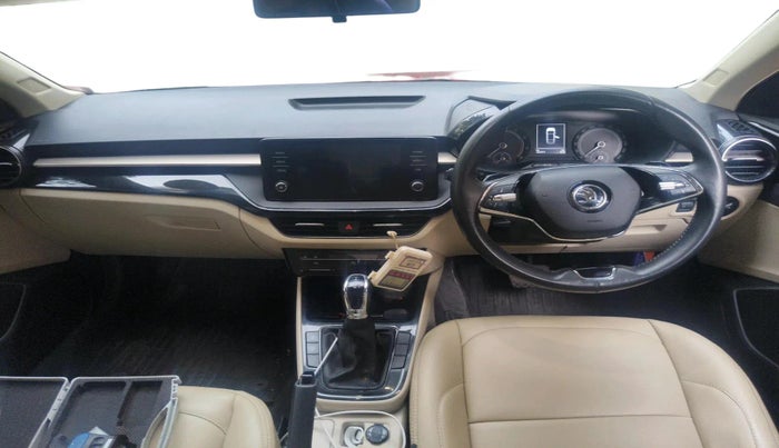 2023 Skoda SLAVIA AMBITION 1.5L TSI AT, Petrol, Automatic, 22,251 km, interior