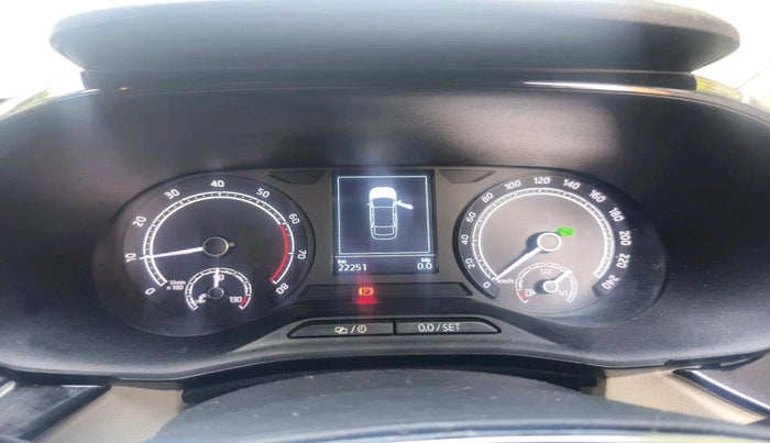 2023 Skoda SLAVIA AMBITION 1.5L TSI AT, Petrol, Automatic, 22,251 km, interior