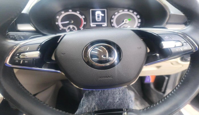 2023 Skoda SLAVIA AMBITION 1.5L TSI AT, Petrol, Automatic, 22,251 km, interior