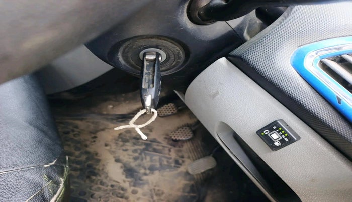 2020 Tata Tiago XZ PLUS PETROL, CNG, Manual, 46,744 km, interior