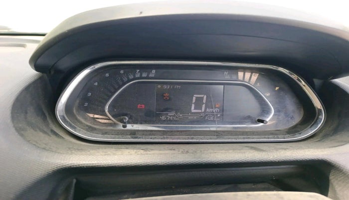 2020 Tata Tiago XZ PLUS PETROL, CNG, Manual, 46,744 km, interior