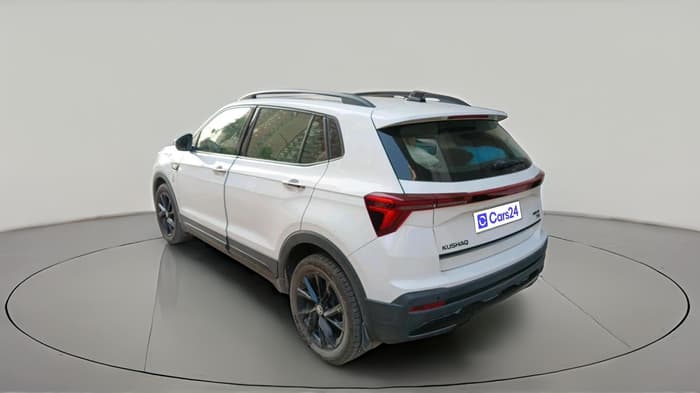 2026 Skoda KUSHAQ Sportline 1.0L TSI MT, Petrol, Manual, 4,309 km, exterior