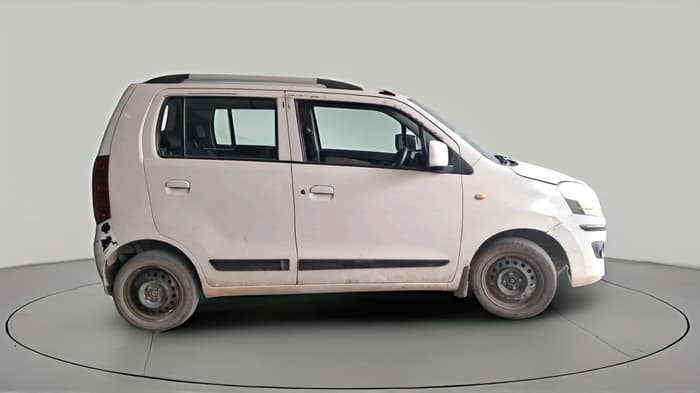 2015 Maruti Wagon R 1.0 VXI, Petrol, Manual, 1,57,658 km, exterior