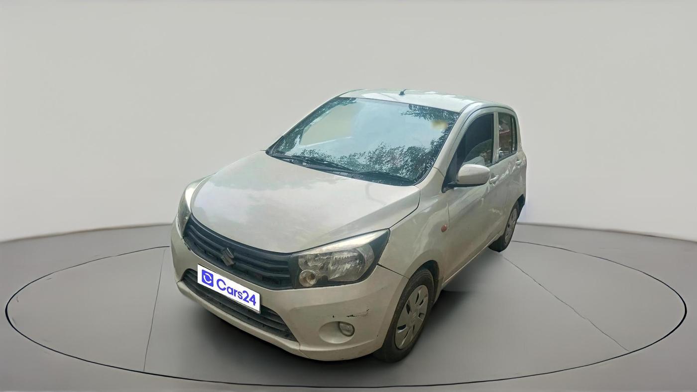 2016 Maruti Celerio VXI CNG, CNG, Manual, 95,268 km, exterior