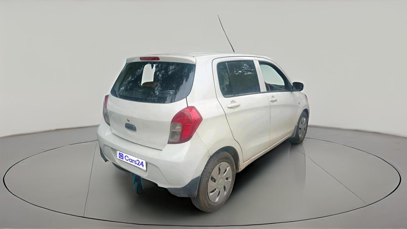 2016 Maruti Celerio VXI CNG, CNG, Manual, 95,268 km, exterior