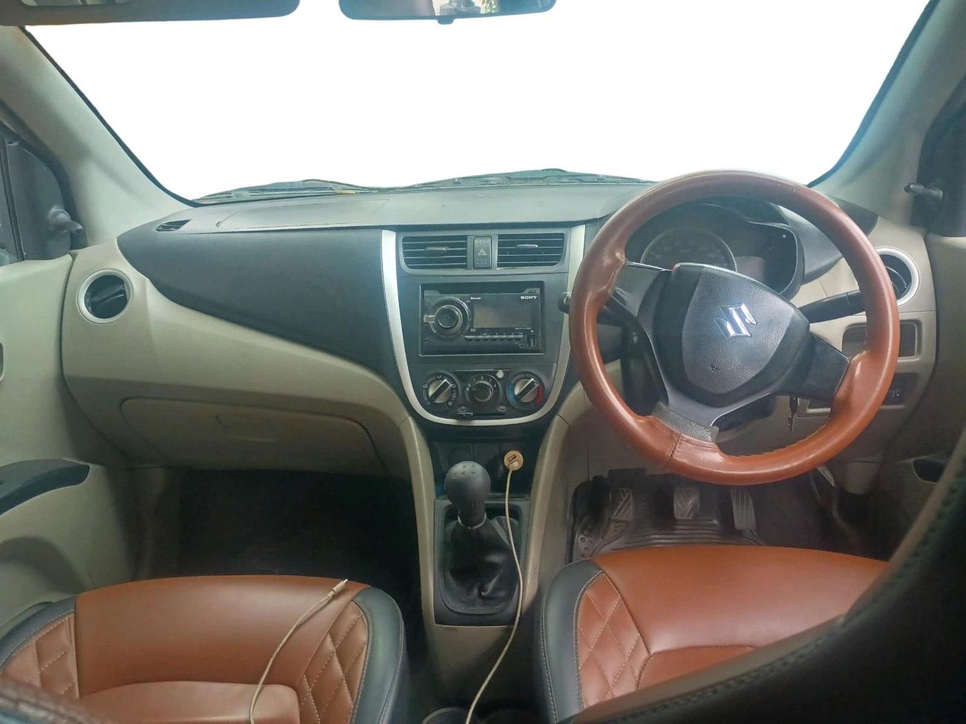 2016 Maruti Celerio VXI CNG, CNG, Manual, 95,268 km, interior