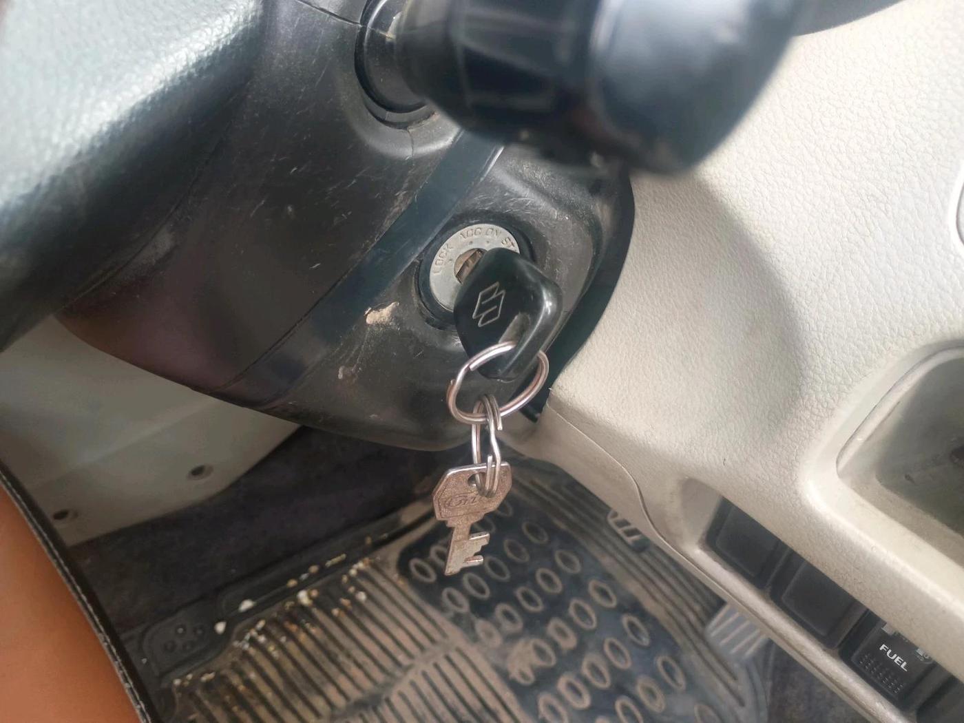 2016 Maruti Celerio VXI CNG, CNG, Manual, 95,268 km, interior