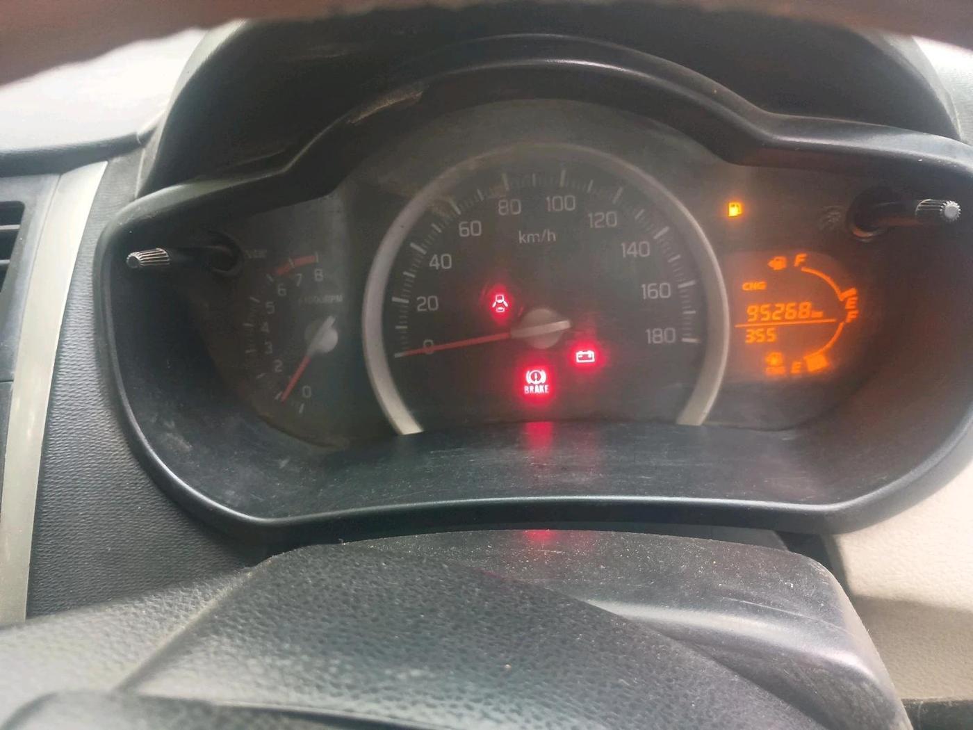 2016 Maruti Celerio VXI CNG, CNG, Manual, 95,268 km, interior