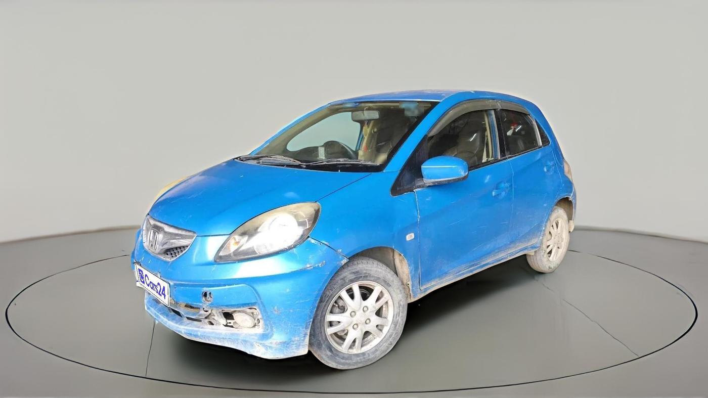 2012 Honda Brio V MT, Petrol, Manual, 1,05,776 km, exterior