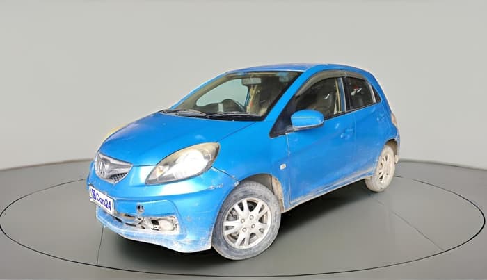 2012 Honda Brio V MT, Petrol, Manual, 1,05,776 km, exterior