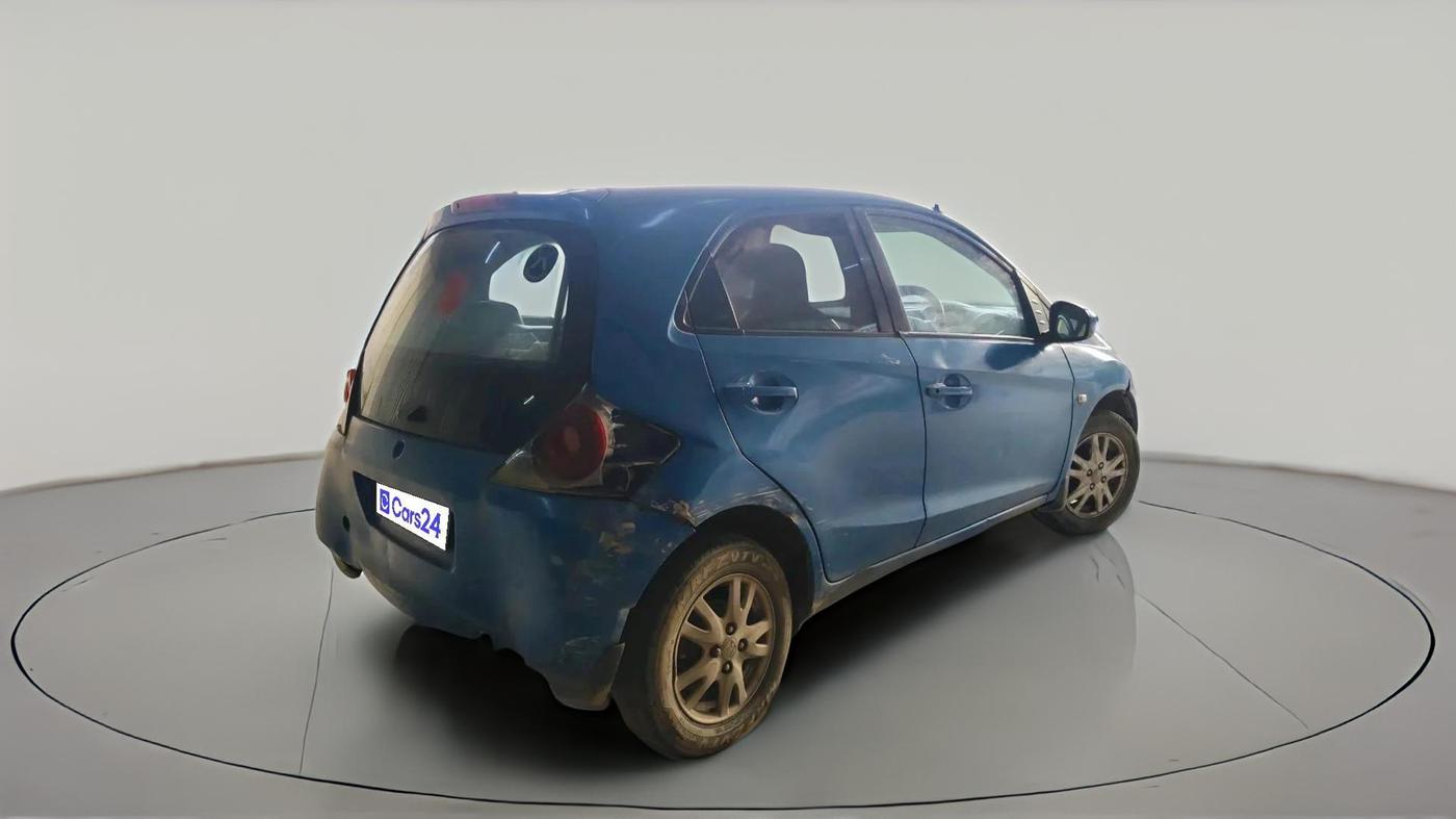 2012 Honda Brio V MT, Petrol, Manual, 1,05,776 km, exterior