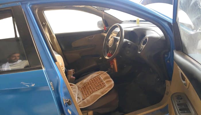 2012 Honda Brio V MT, Petrol, Manual, 1,05,776 km, interior