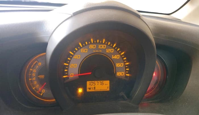 2012 Honda Brio V MT, Petrol, Manual, 1,05,776 km, interior