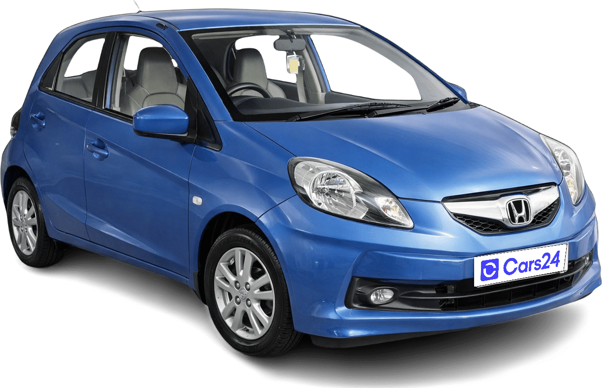 2012 Honda Brio - Hatchback - Petrol - Manual - ₹92,000