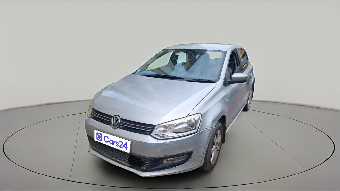 2011 Volkswagen Polo HIGHLINE1.2L, Petrol, Manual, 91,245 km, exterior