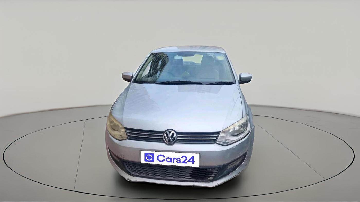 2011 Volkswagen Polo HIGHLINE1.2L, Petrol, Manual, 91,245 km, exterior