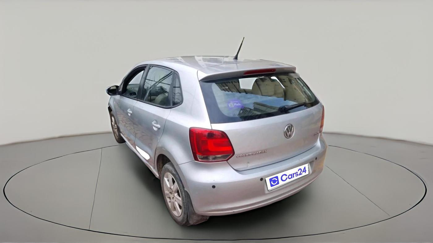 2011 Volkswagen Polo HIGHLINE1.2L, Petrol, Manual, 91,245 km, exterior