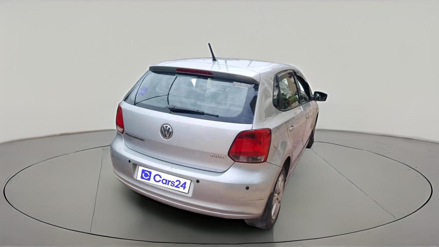 2011 Volkswagen Polo HIGHLINE1.2L, Petrol, Manual, 91,245 km, exterior