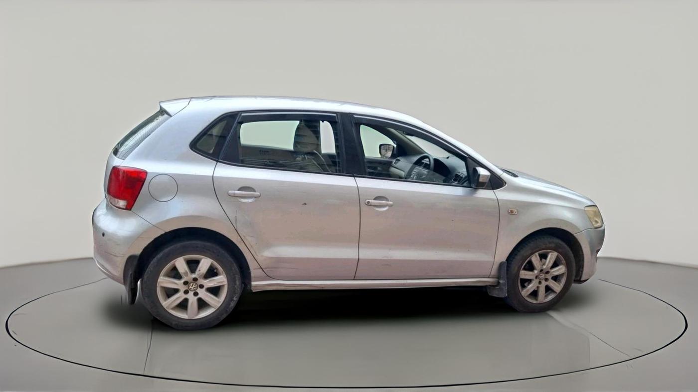 2011 Volkswagen Polo HIGHLINE1.2L, Petrol, Manual, 91,245 km, exterior