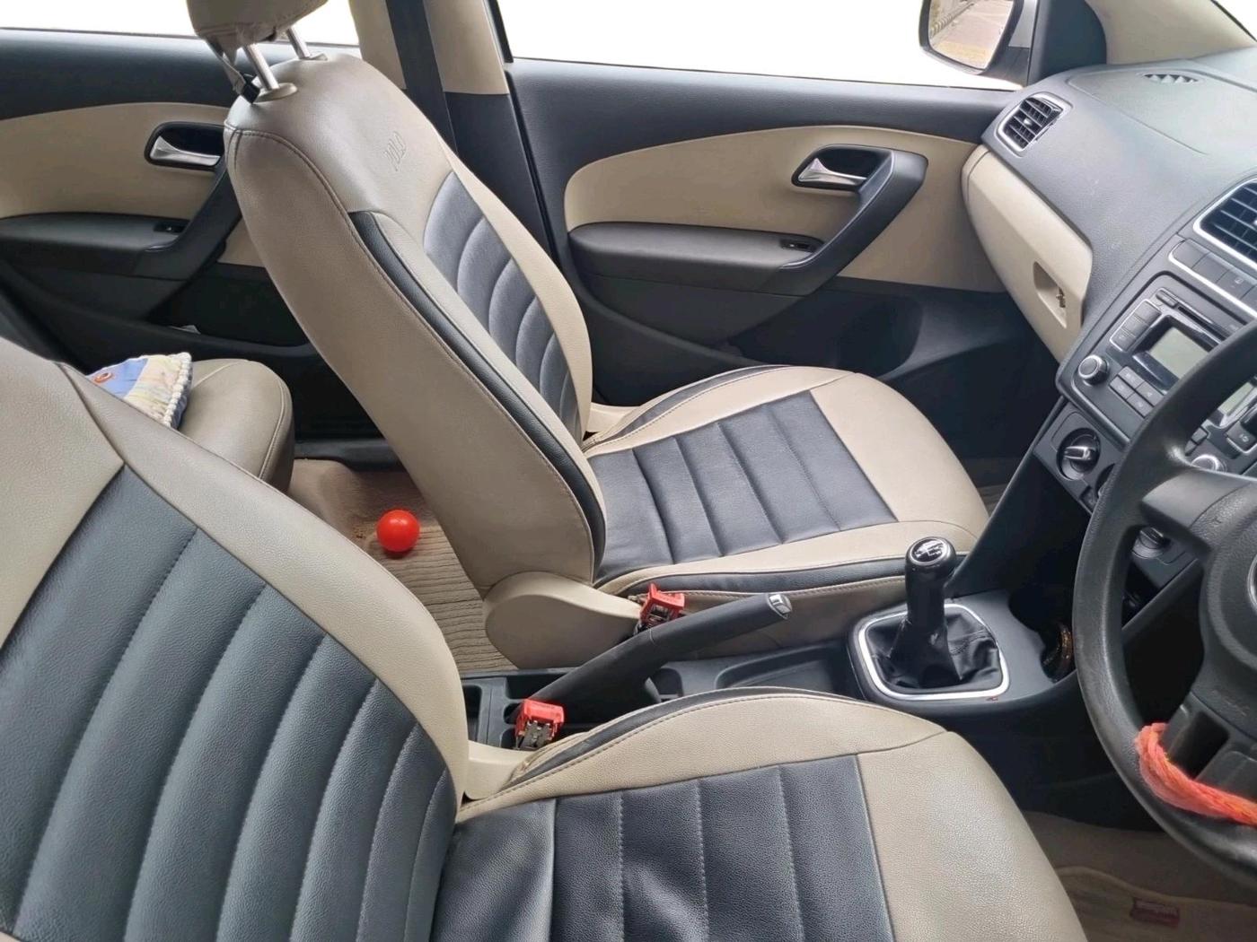 2011 Volkswagen Polo HIGHLINE1.2L, Petrol, Manual, 91,245 km, interior