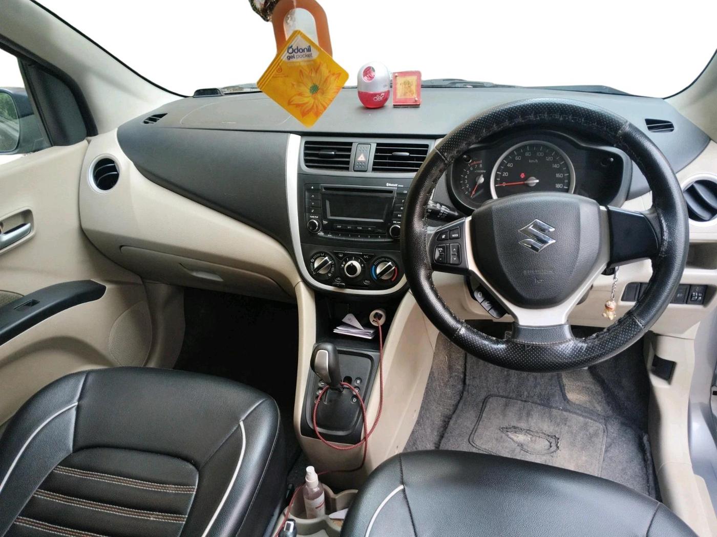 2018 Maruti Celerio ZXI AMT (O), Petrol, Automatic, 81,929 km, interior