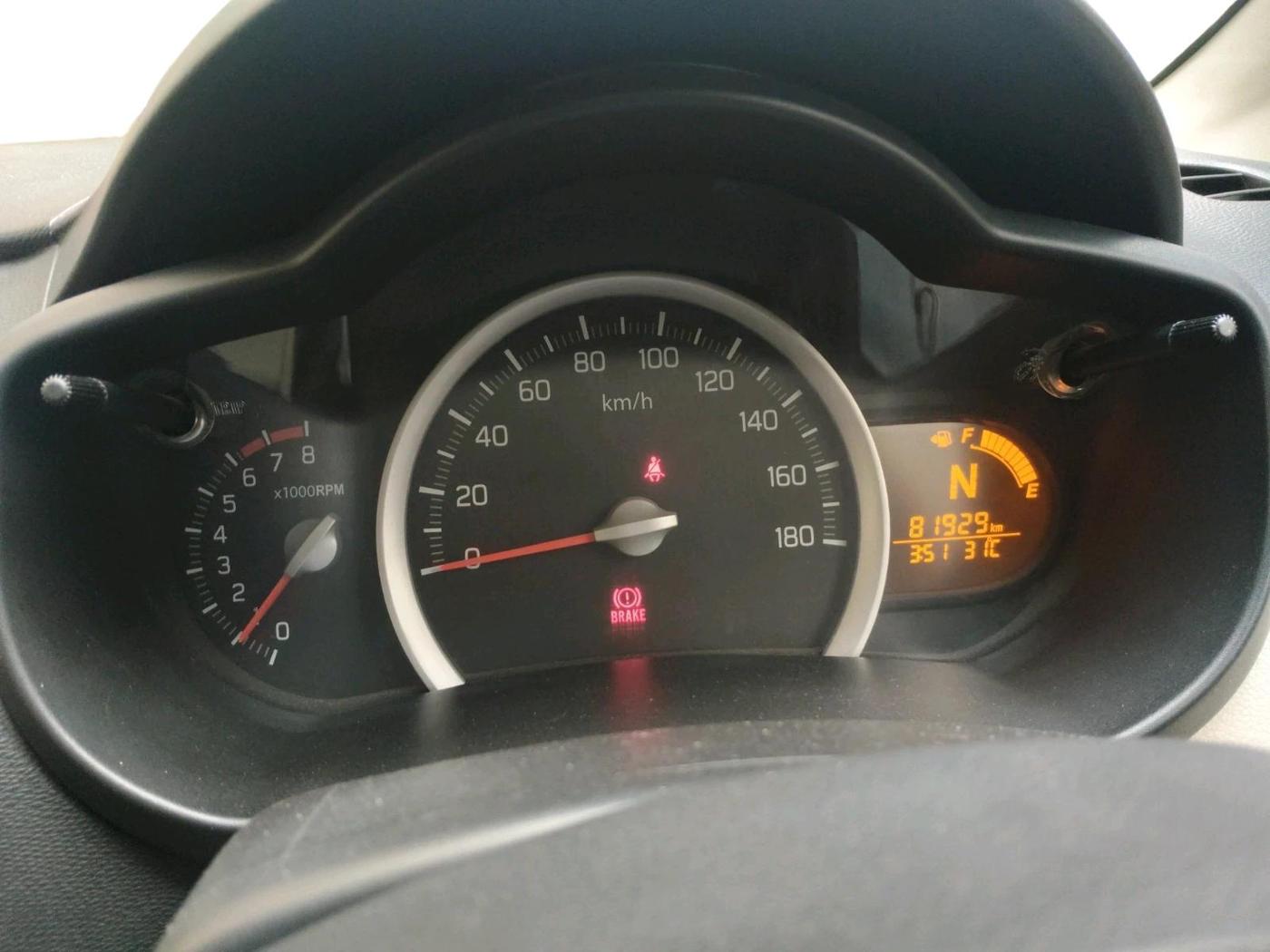 2018 Maruti Celerio ZXI AMT (O), Petrol, Automatic, 81,929 km, interior
