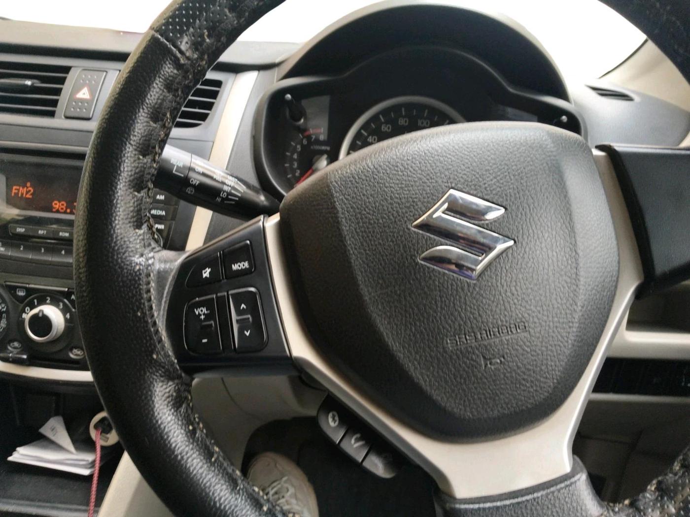 2018 Maruti Celerio ZXI AMT (O), Petrol, Automatic, 81,929 km, interior