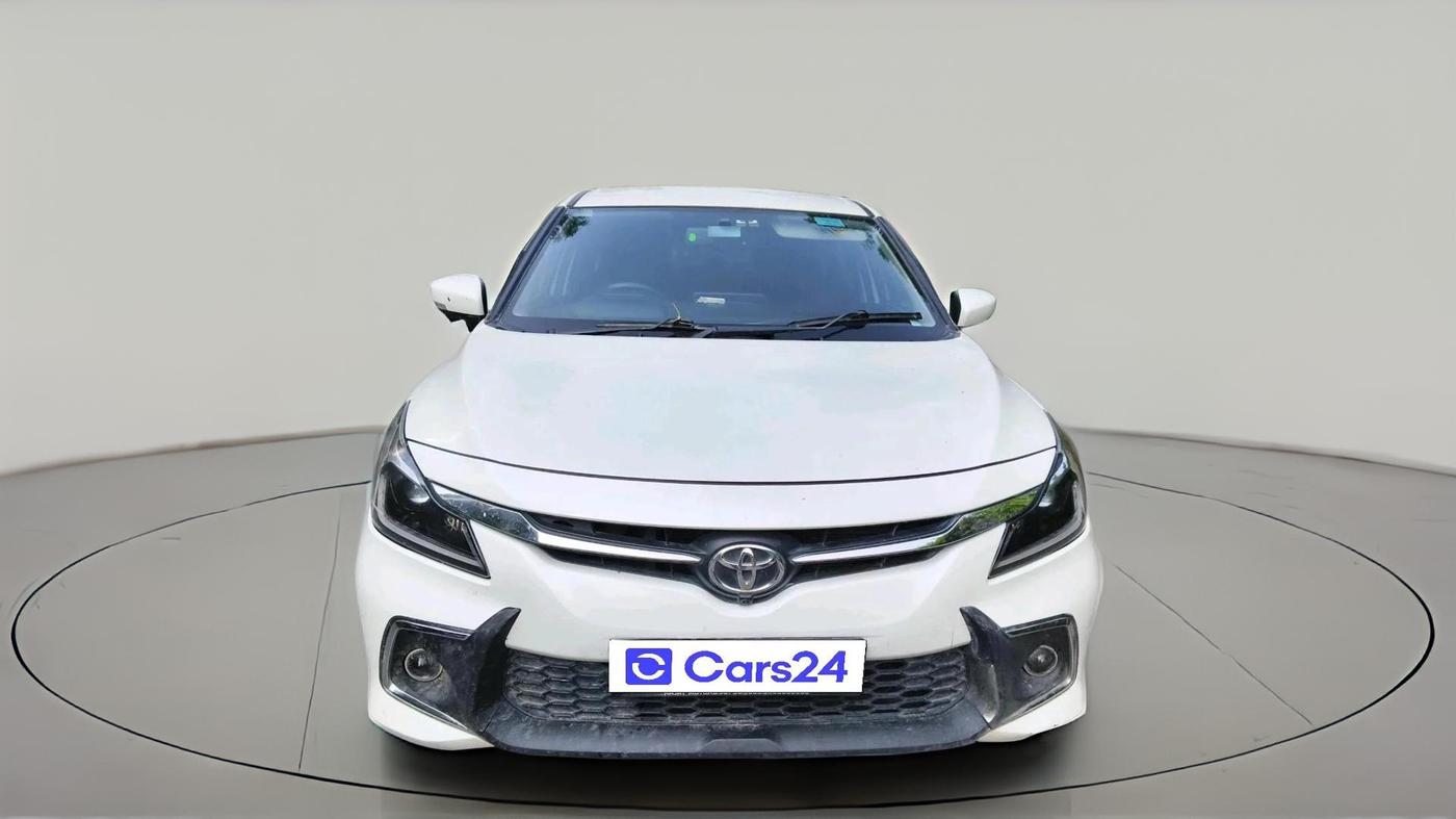 2022 Toyota Glanza V, Petrol, Manual, 44,400 km, exterior