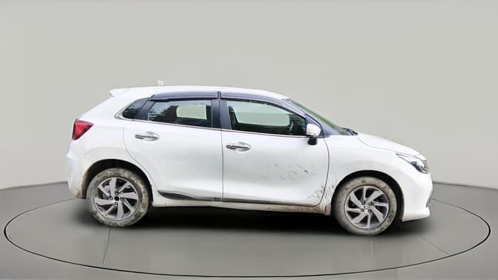 2022 Toyota Glanza V, Petrol, Manual, 44,400 km, exterior