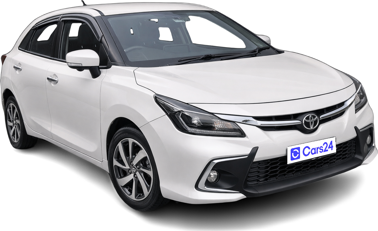 2022 Toyota Glanza - Hatchback - Petrol - Manual - ₹5.70 lakh