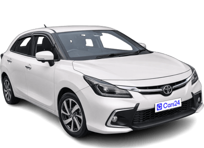 2022 Toyota Glanza - Hatchback - Petrol - Manual - ₹5.70 lakh