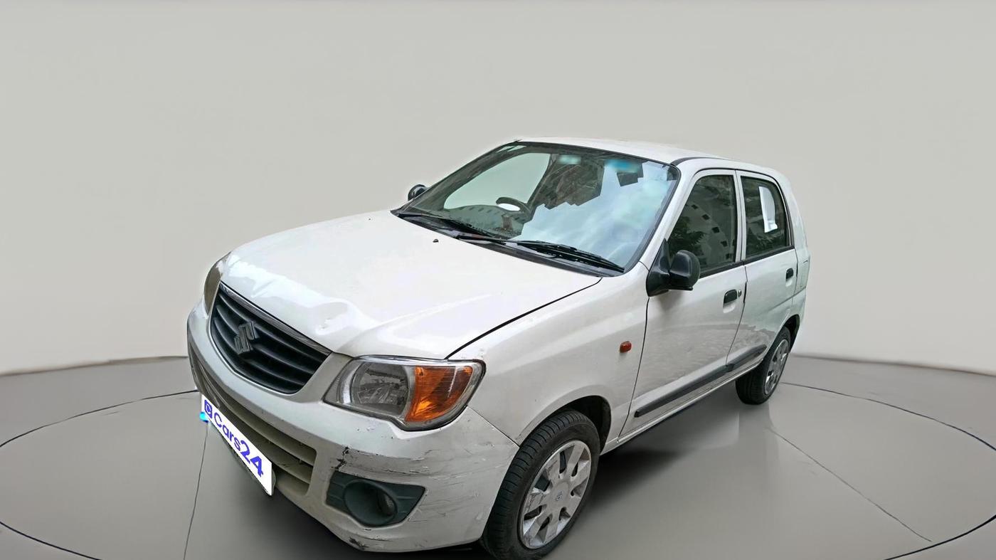 2012 Maruti Alto K10 VXI, Petrol, Manual, 94,182 km, exterior
