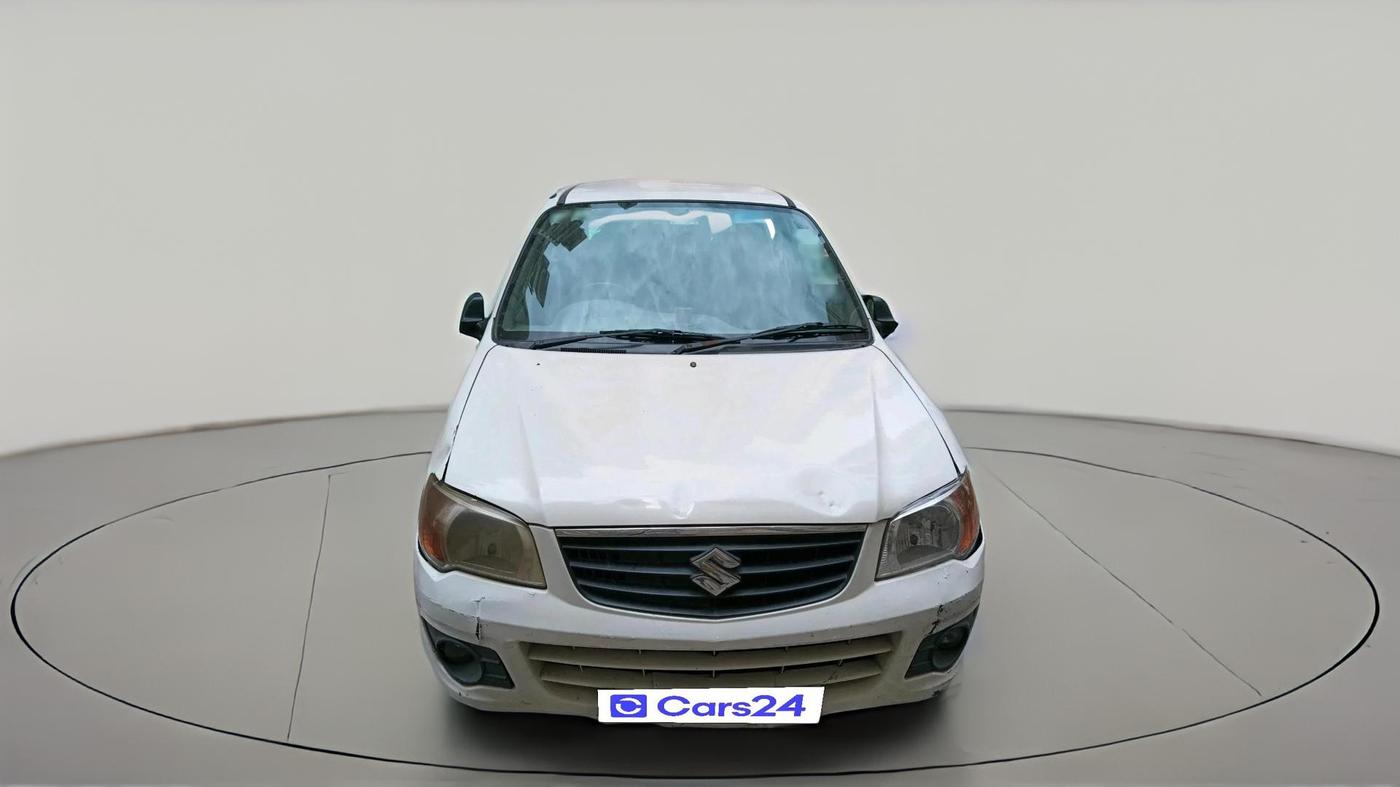 2012 Maruti Alto K10 VXI, Petrol, Manual, 94,182 km, exterior